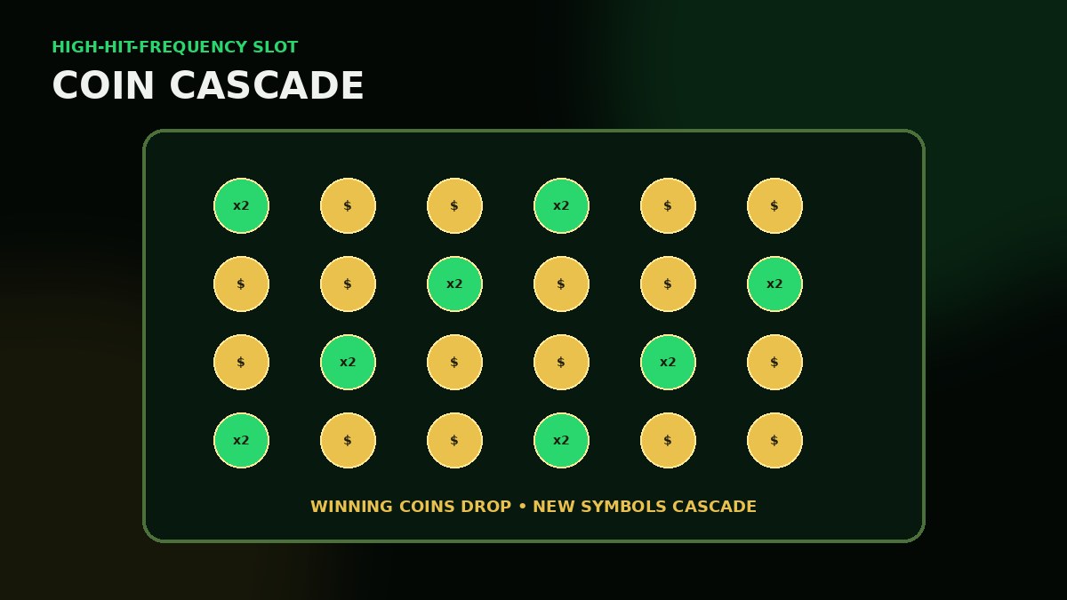 Coin Cascade game preview