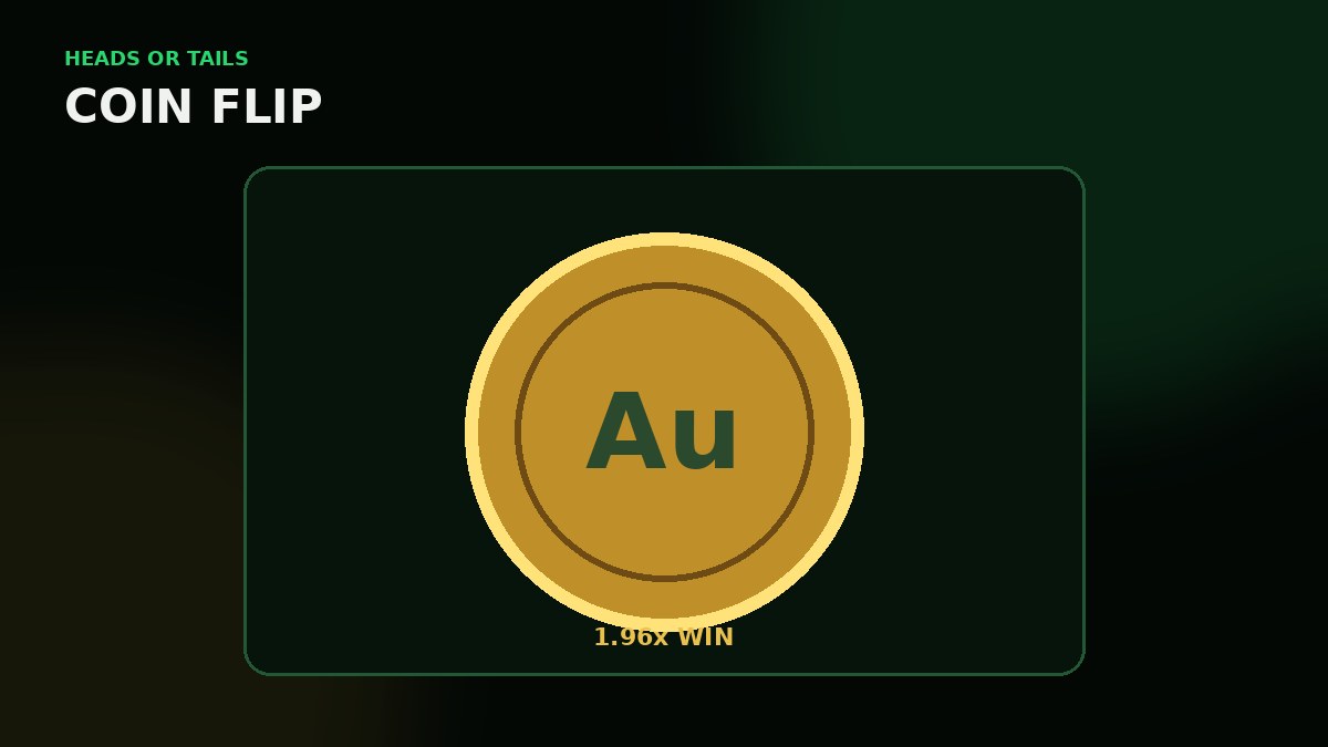 Coin Flip game preview