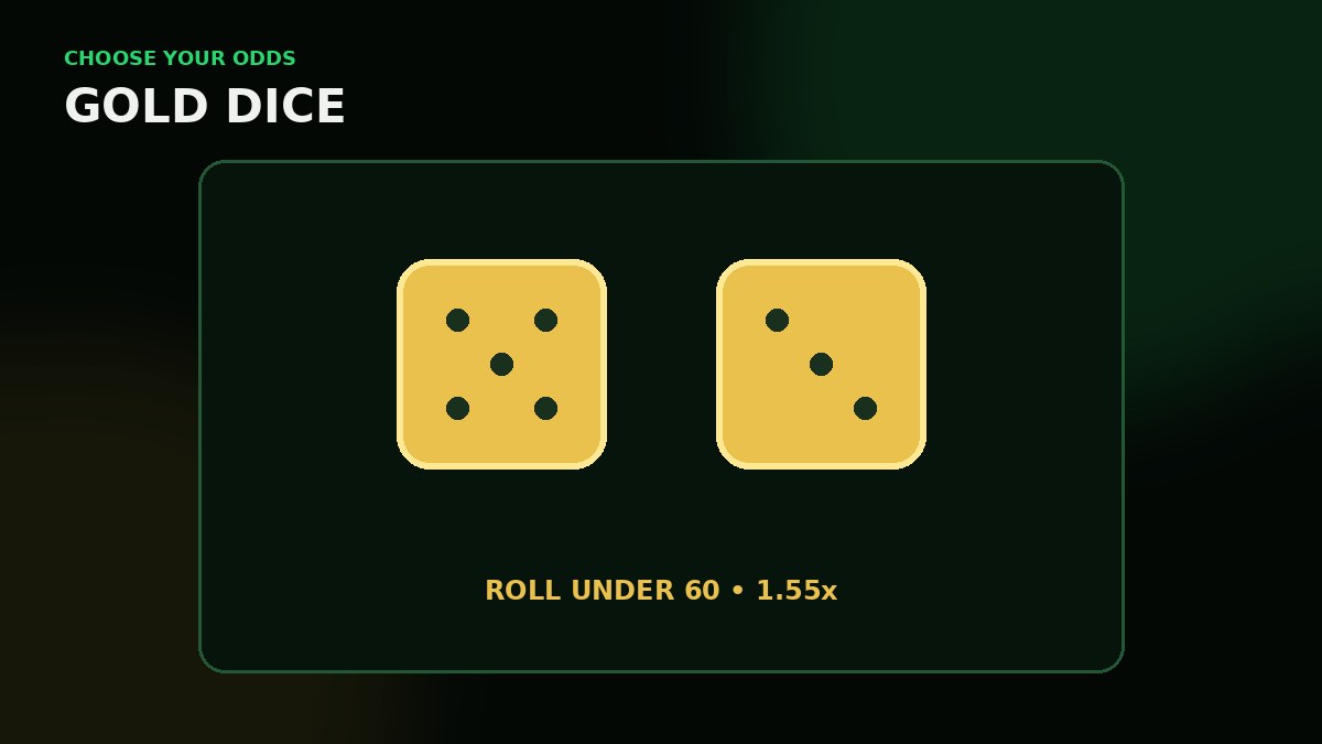 Gold Dice game preview