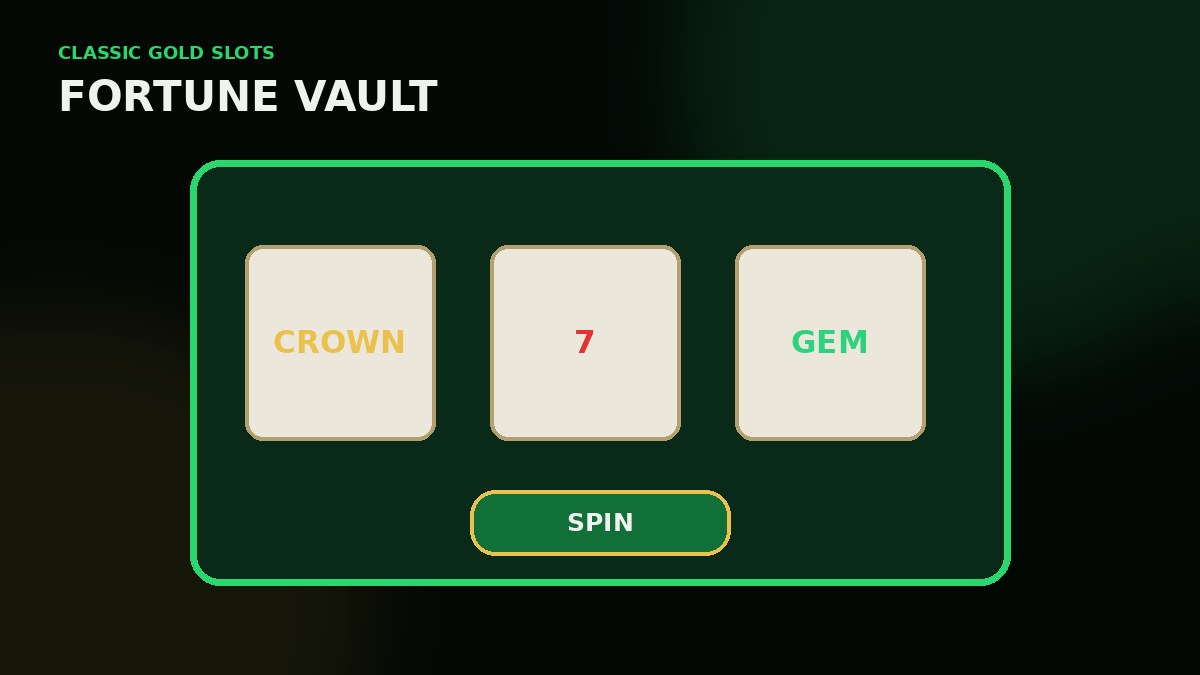 Gold Slots game preview